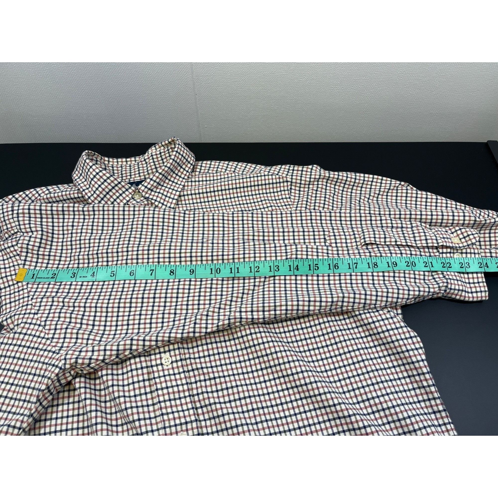 Ralph Lauren Ralph Lauren Men's Cream Shirt/Button Up Sz L SKU 4359 Size US L / EU 52-54 / 3 - 9 Thumbnail