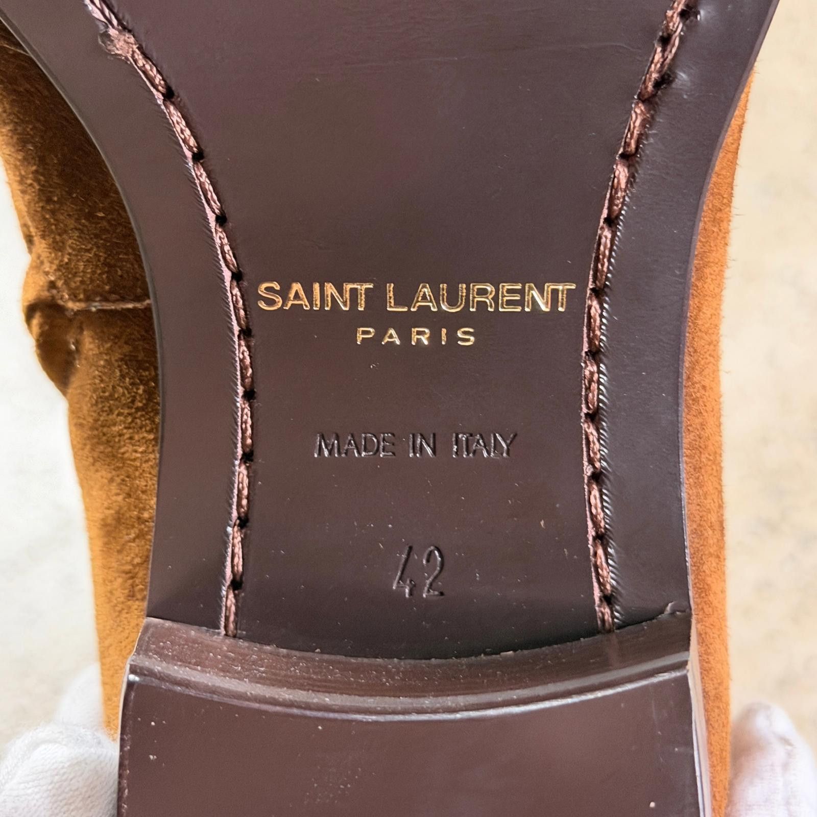 Saint Laurent Paris Saint Laurent Wyatt 40 Zip Boots Size US 9 / EU 42 - 9 Thumbnail