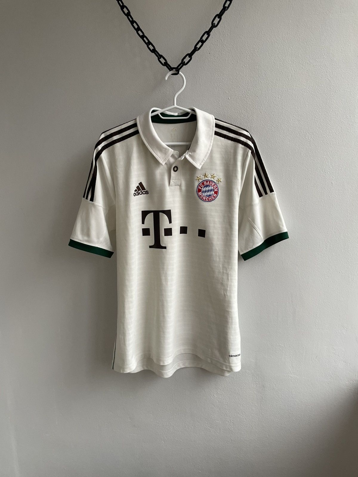 Adidas Bayern Munich 2013 2014 Football Shirt Soccer Jersey Adidas Size US M / EU 48-50 / 2 - 1 Thumbnail