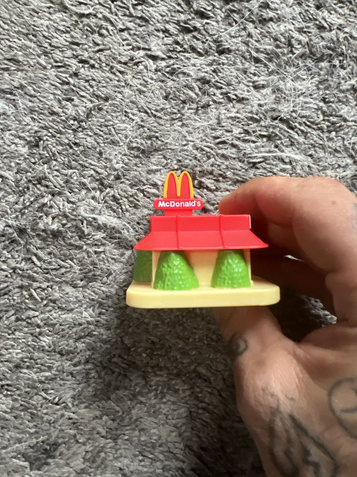 Hypebeast 2025 Lil McDonald’s Restaurant Miniature Size ONE SIZE - 4 Thumbnail