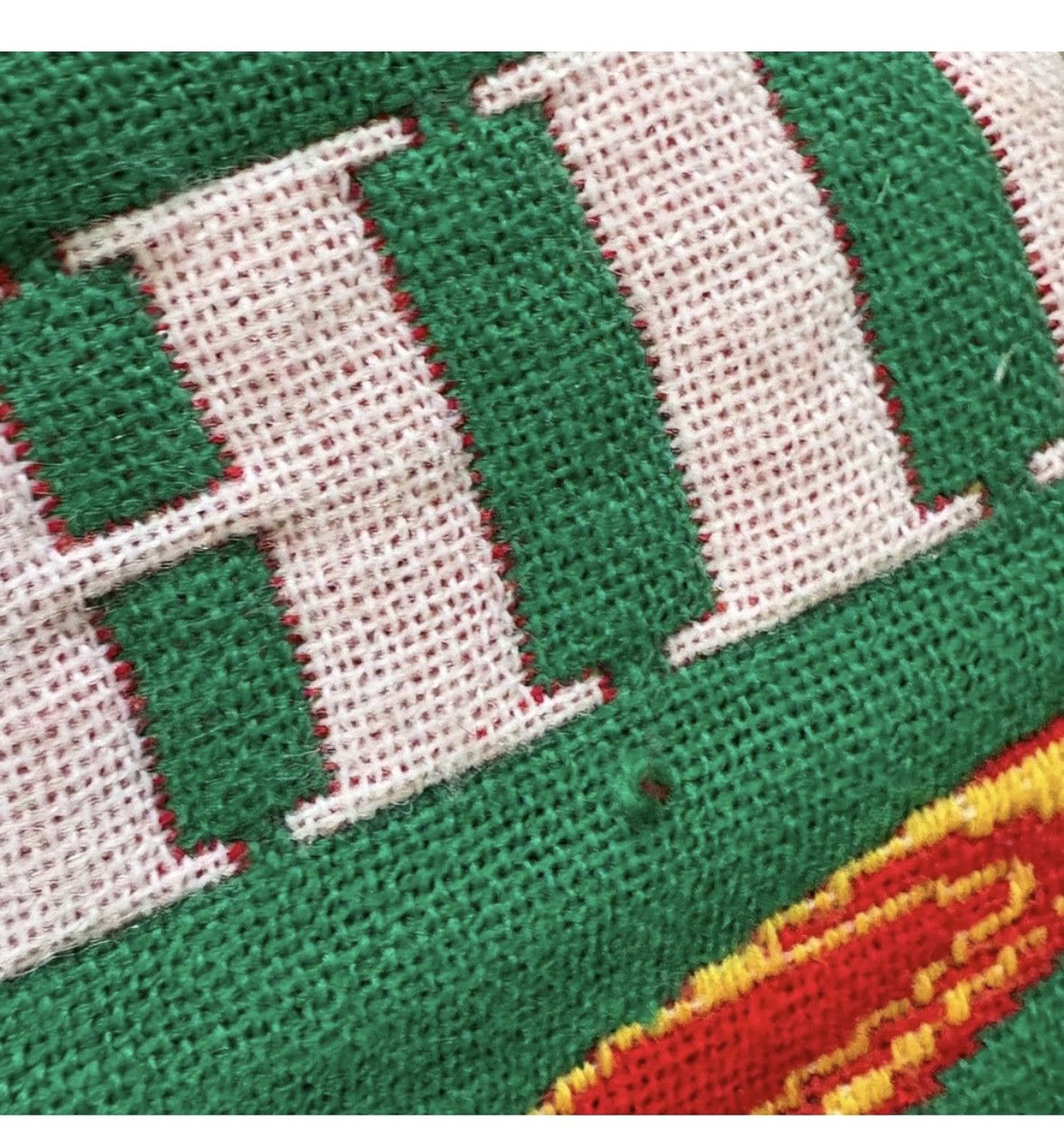 Comme des Garcons Comme Des Garçon Fighter Scarf Football Hype Streetwear Size ONE SIZE - 9 Thumbnail