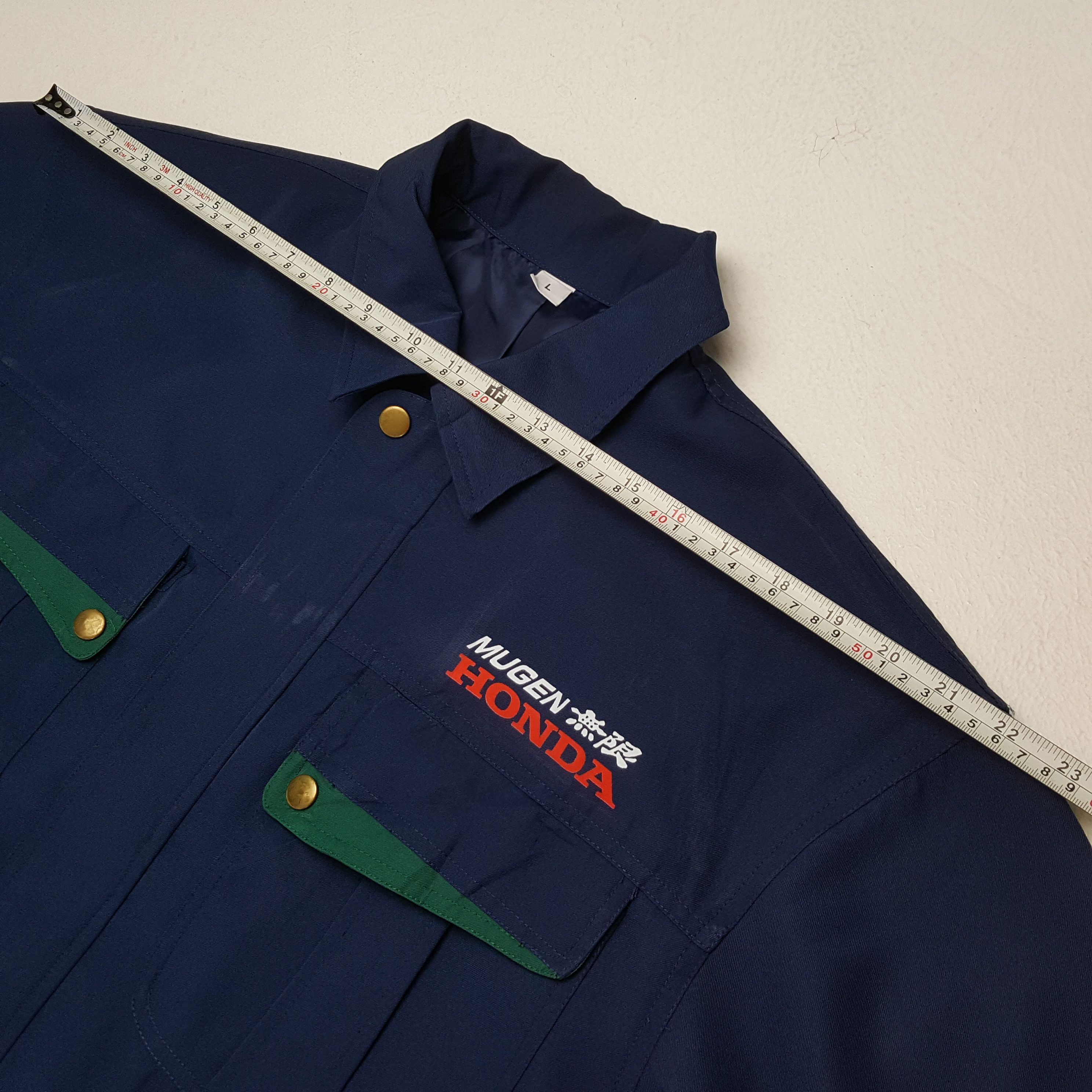 Japanese Brand × Vintage MUGEN HONDA Japanese Motorsports Custom Art Jacket Size US M / EU 48-50 / 2 - 5 Thumbnail