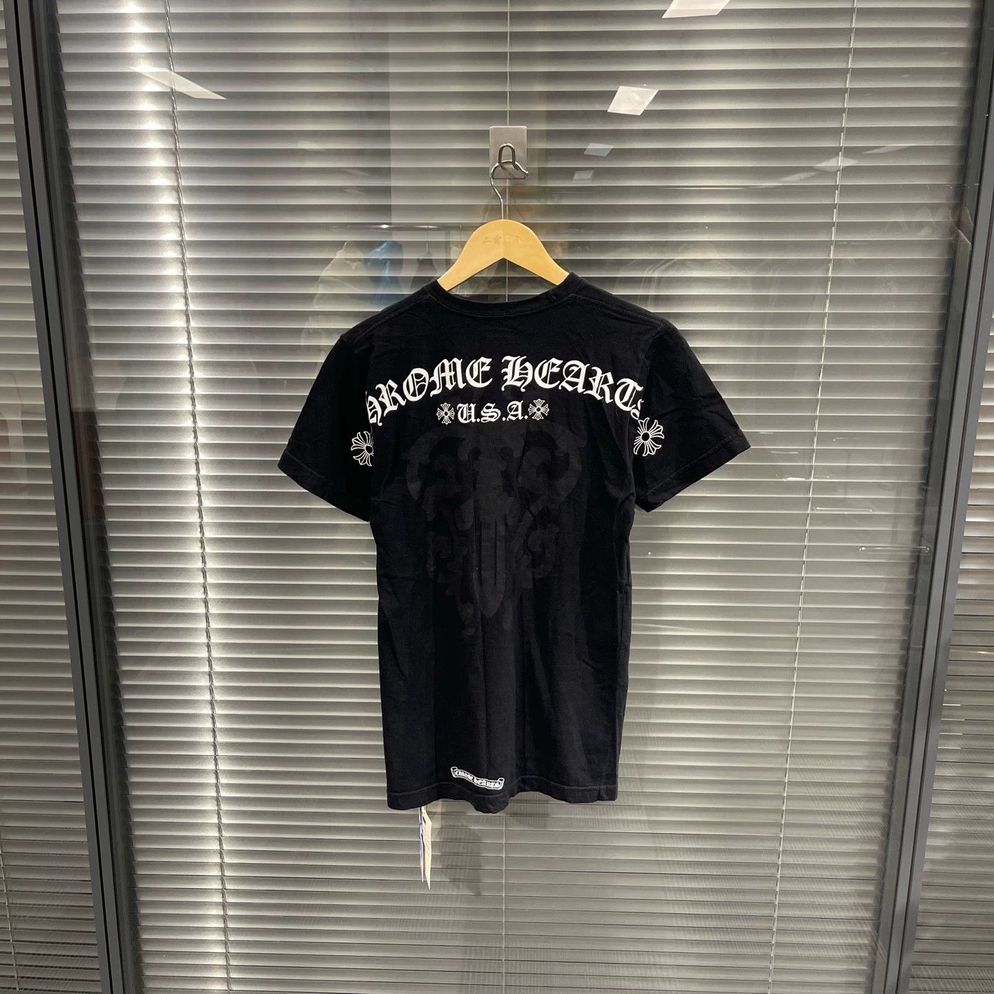 Chrome Hearts Chrome Hearts Subtle Sword & Script Logo S/S Tee S 95 New Size S / US 4 / IT 40 - 1 Thumbnail
