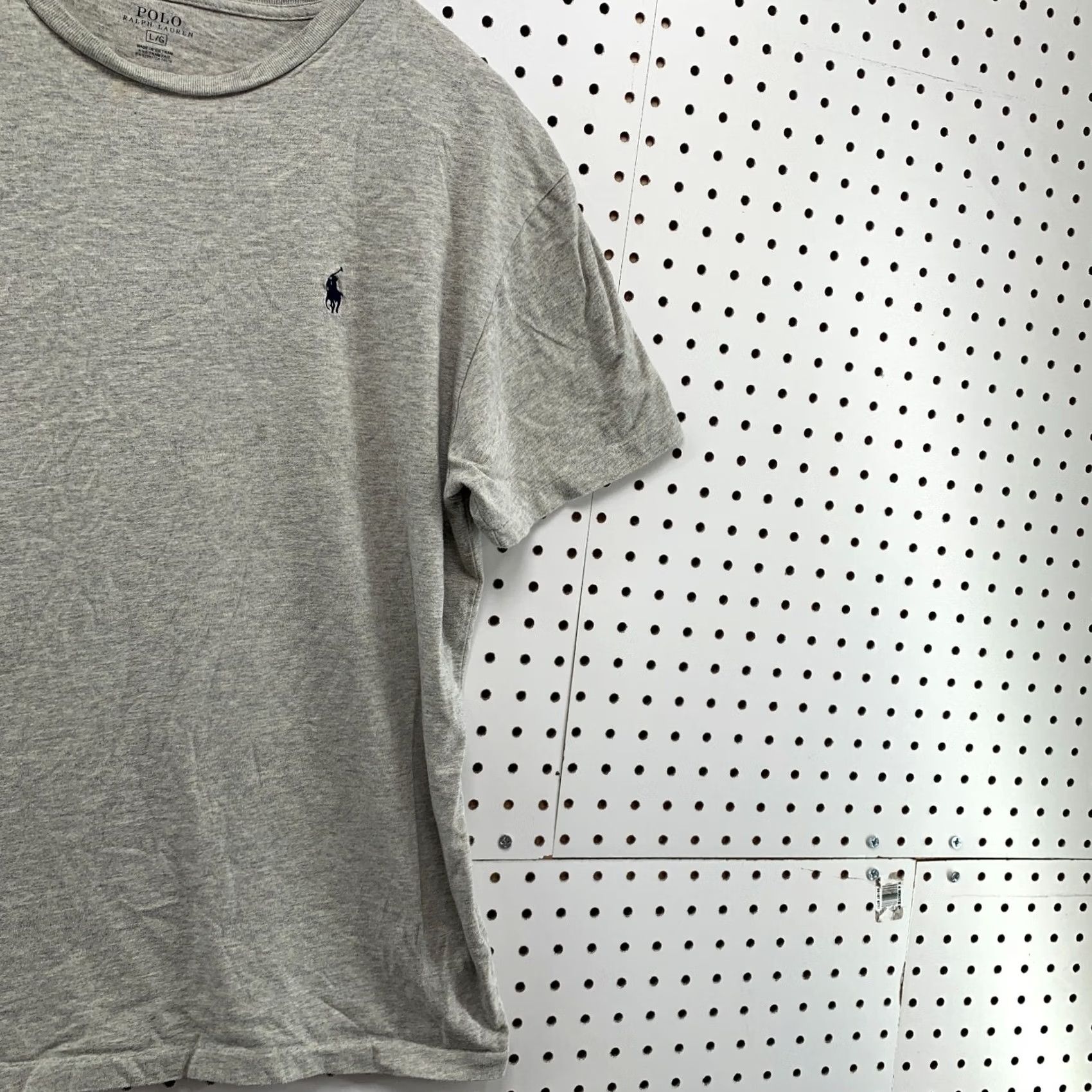 Polo Ralph Lauren Polo Ralph Lauren Shirt Mens Medium Gray Black Pony Fits Adult Mens Medium Gray Polo Ralph Lauren Shirt Size US M / EU 48-50 / 2 - 4 Thumbnail