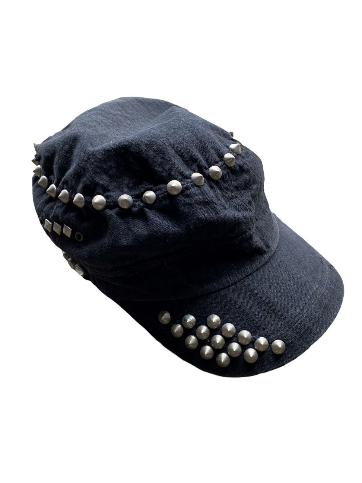 14th Addiction × If Six Was Nine × KMRii Y2K Gothic Cross Studded