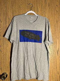 Supreme the world is yours clearance tee