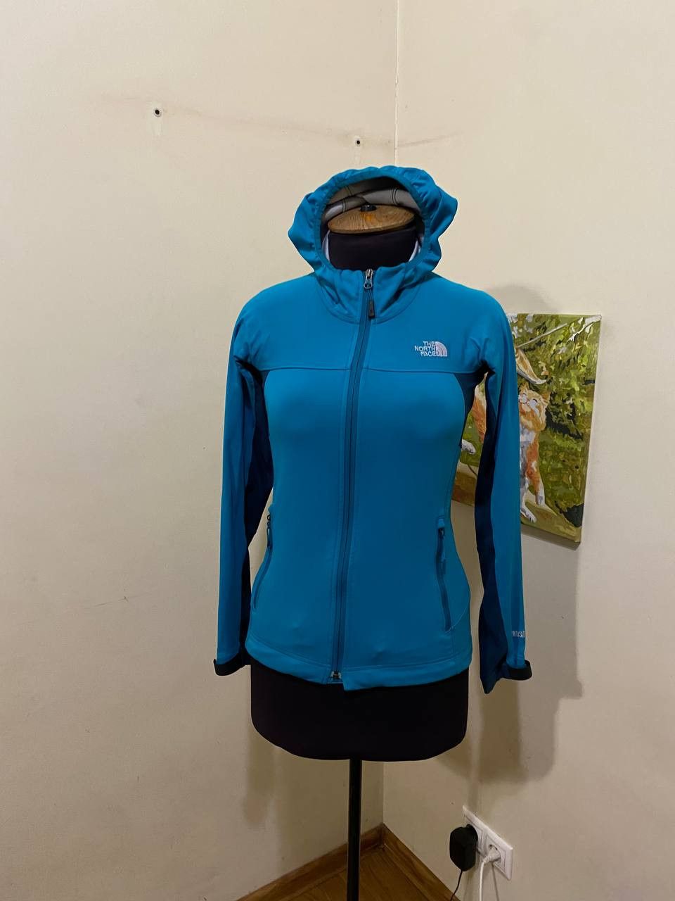 The North Face THE NORTH FACE Windstopper Jacket Women's XS Windbreaker Size XS / US 0-2 / IT 36-38 - 1 Thumbnail