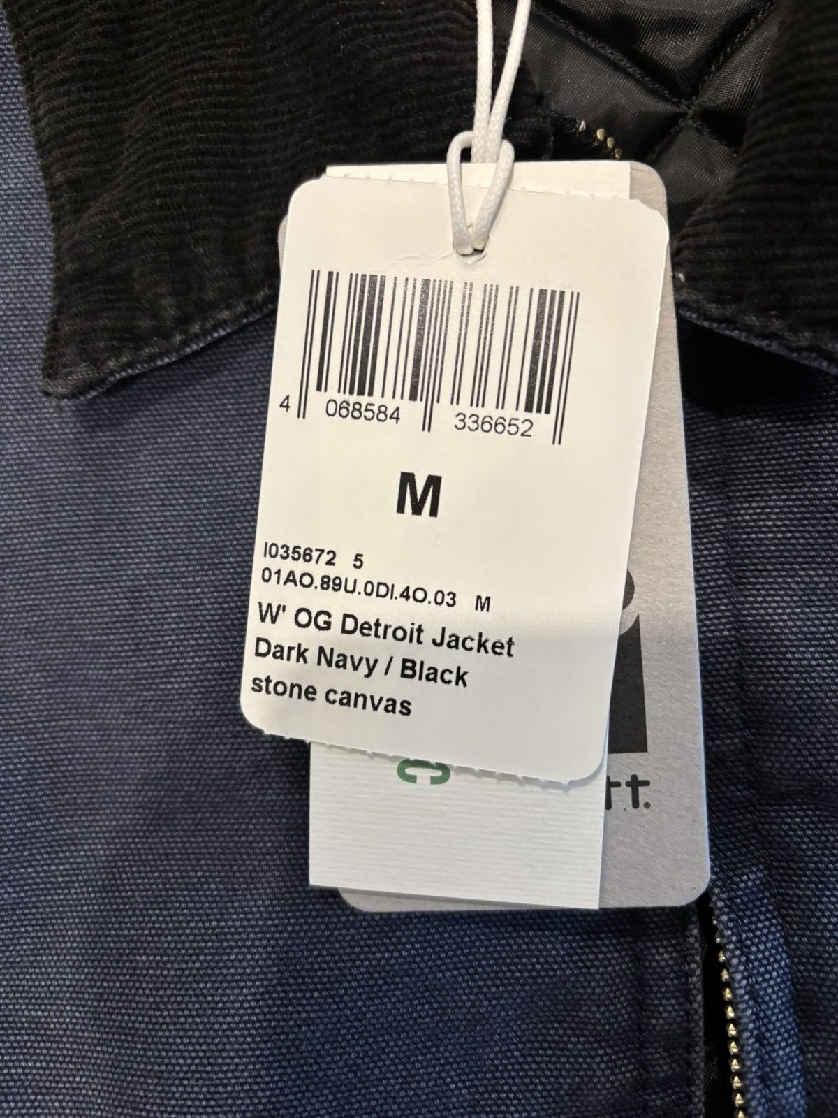 Carhartt Wip Carhartt WIP Women’s OG Detroit Jacket Size M / US 6-8 / IT 42-44 - 3 Thumbnail