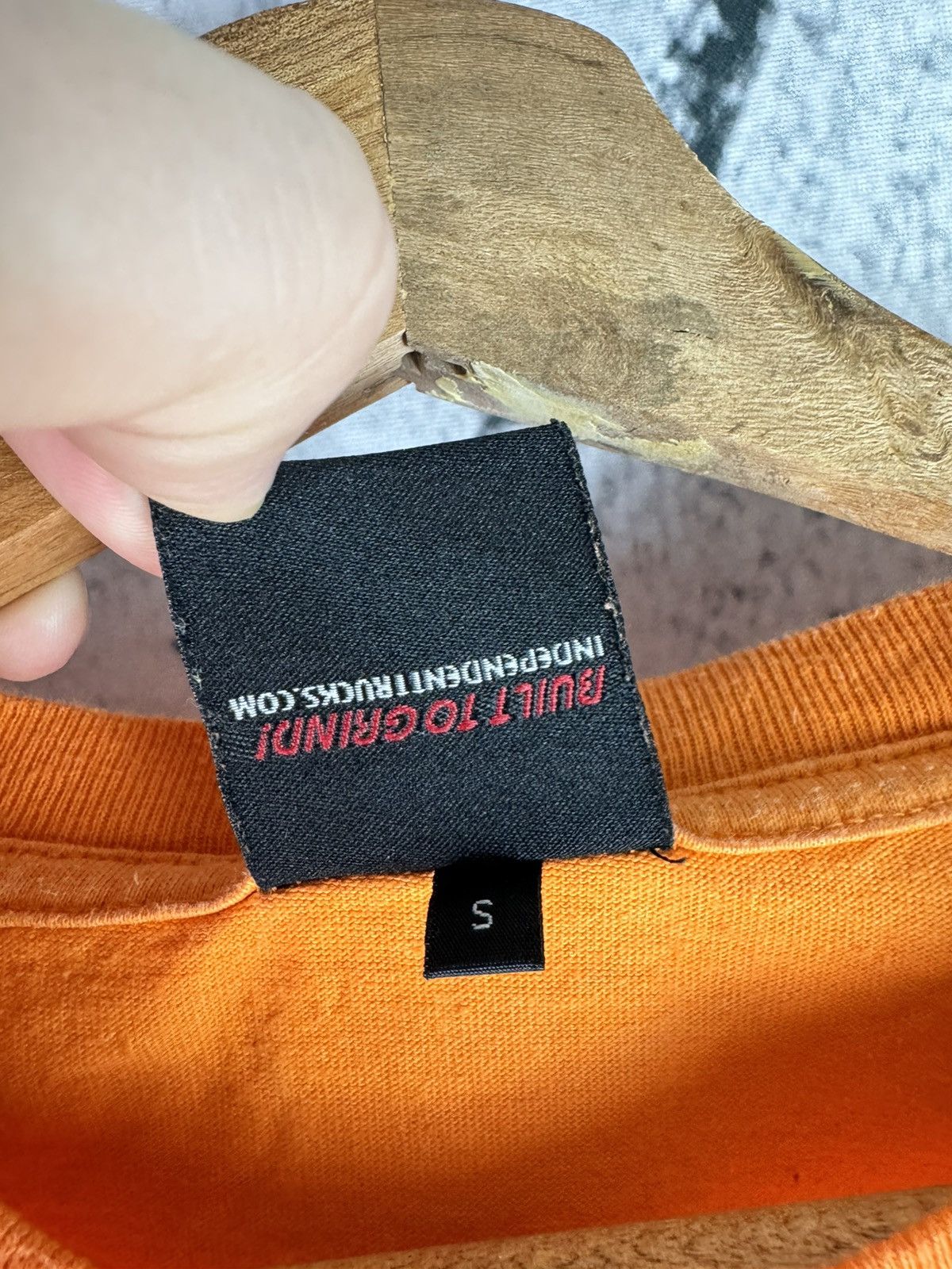 Independent Truck Co. Vintage Independent Truck Company Skating Long Sleeve Tshirt Size US S / EU 44-46 / 1 - 4 Thumbnail