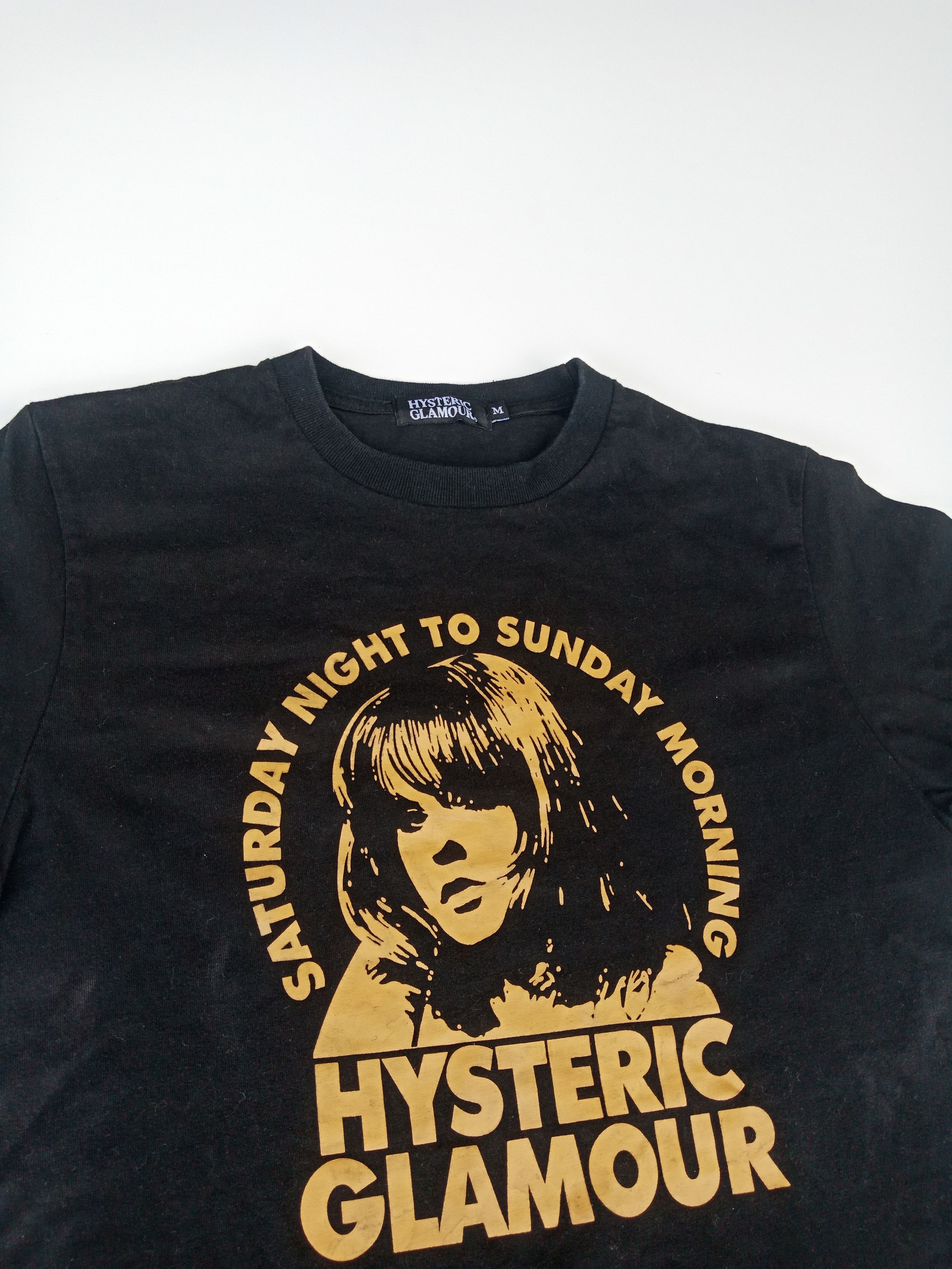 Hysteric Glamour HG Saturday Night To Sunday Morning #A Size US S / EU 44-46 / 1 - 3 Thumbnail