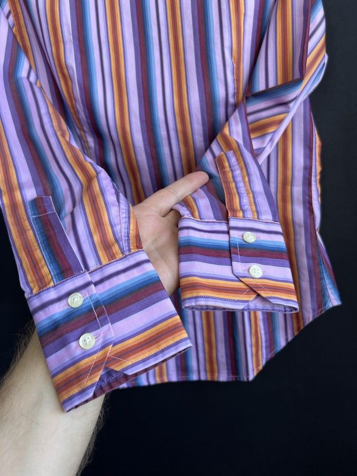 Etro ETRO Shirt Striped Cotton Size 42 Size M / US 6-8 / IT 42-44 - 15 Thumbnail