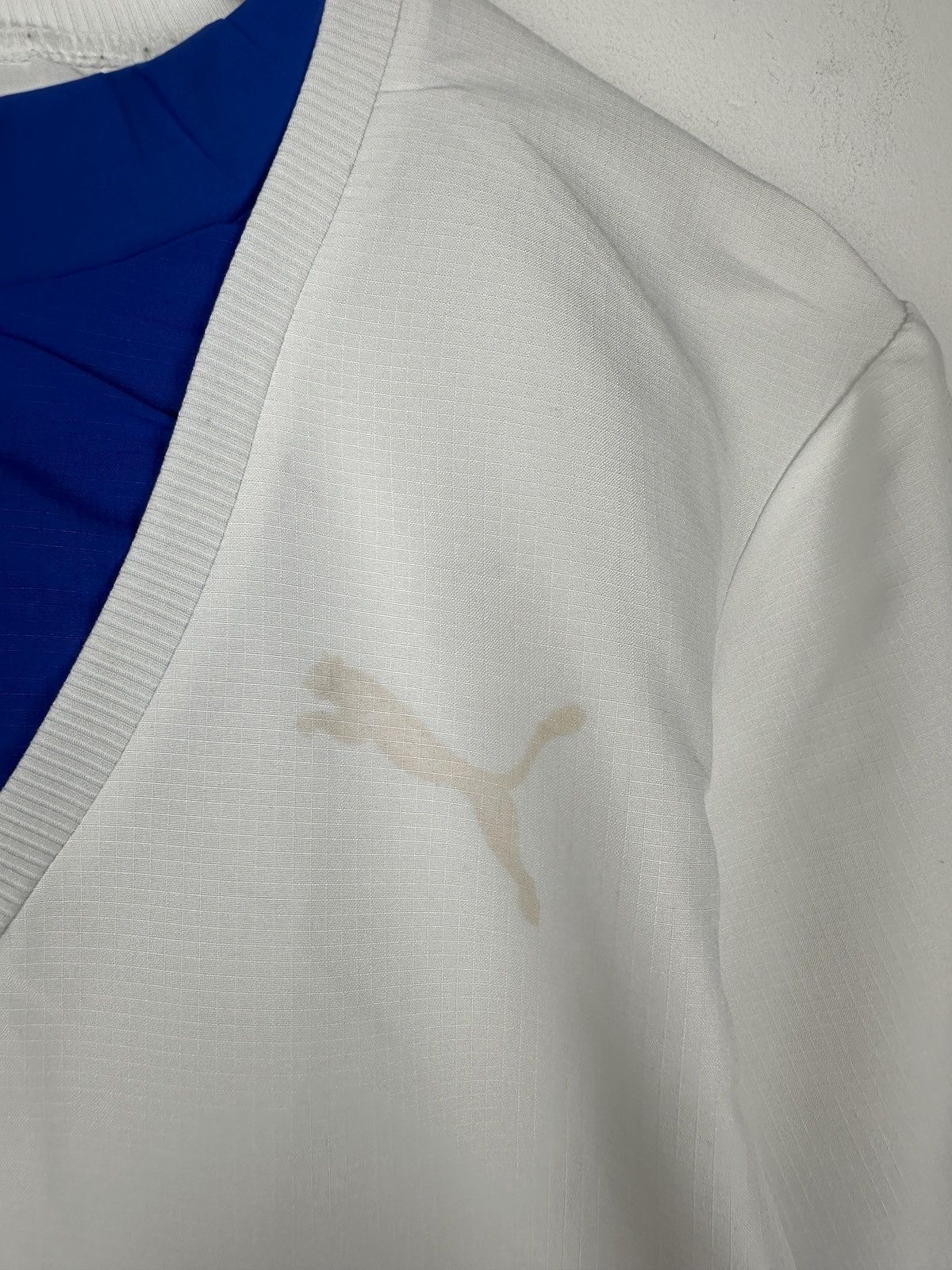 Puma Italy Italia 2006 Away Home Soccer Jersey Football Shirt Size US S / EU 44-46 / 1 - 9 Thumbnail