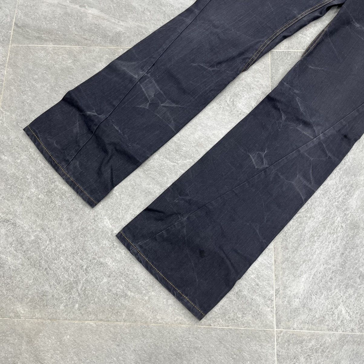 Japanese Brand Semantic Design Spiral Cut Jeans Size US 32 / EU 48 - 5 Thumbnail