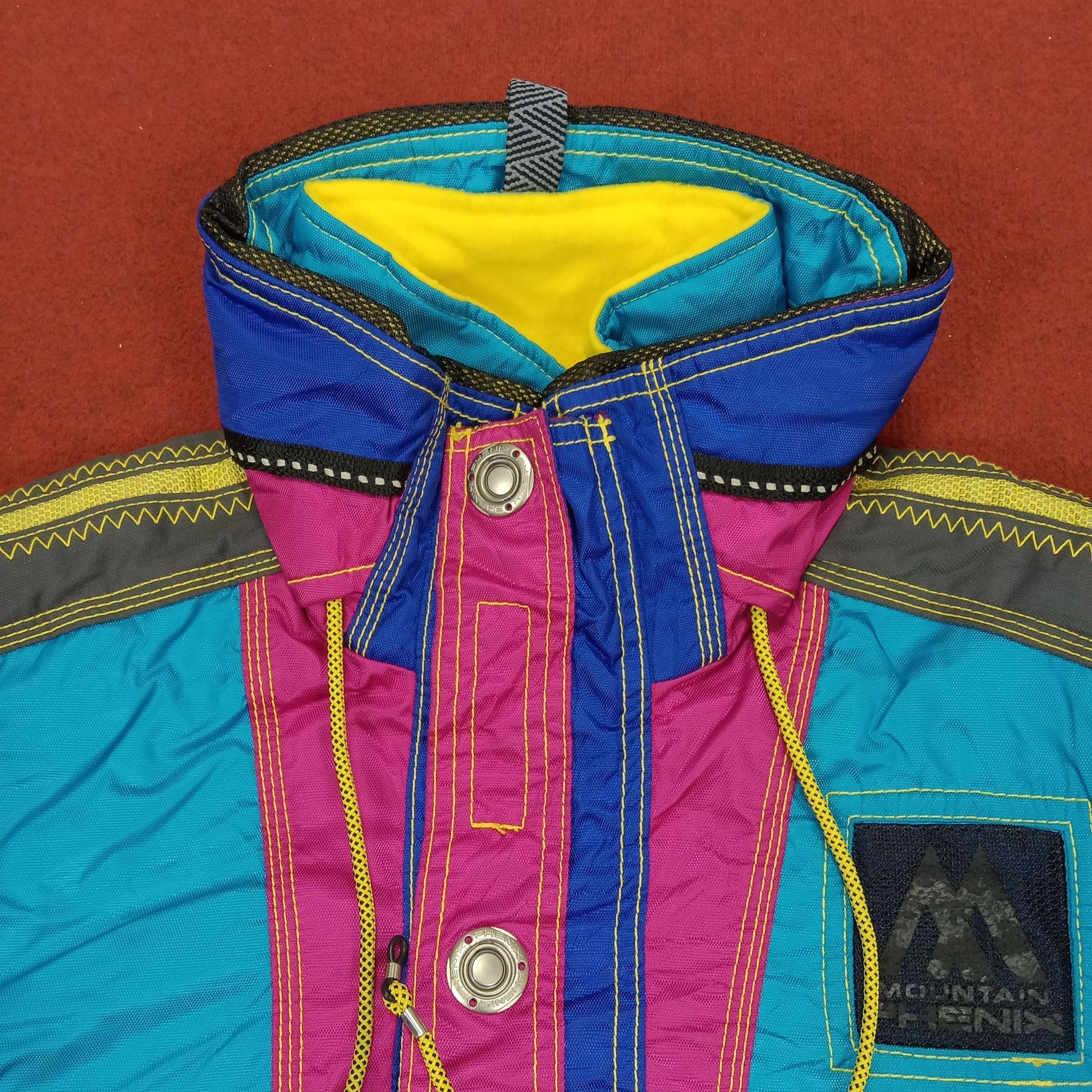 Phenix × Vintage Phenix World Top Grade Ski Wear Multicolour Design Jacket Size US L / EU 52-54 / 3 - 5 Thumbnail