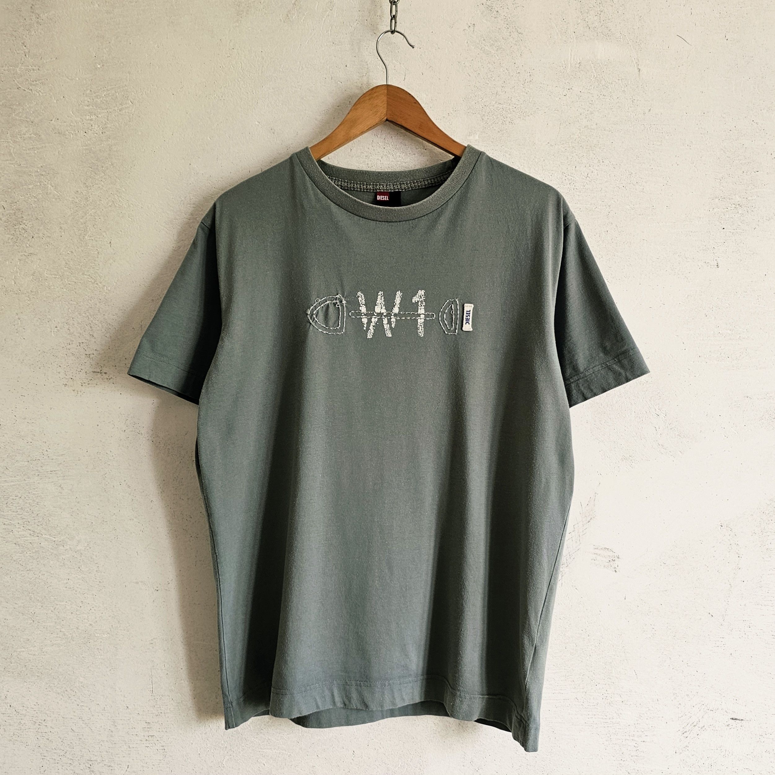 Diesel × Vintage Diesel vintage t-shirt Size US L / EU 52-54 / 3 - 1 Thumbnail