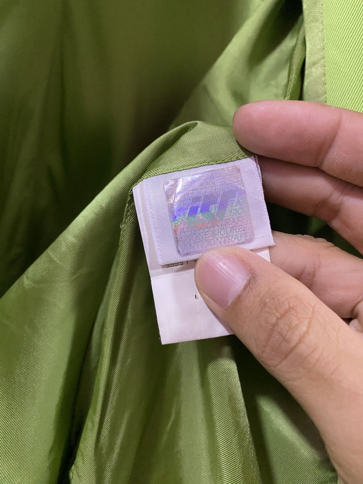 Versace Vintage 70s Gianni Versace Collection Double Breasted Jacket Size S / US 4 / IT 40 - 18 Thumbnail