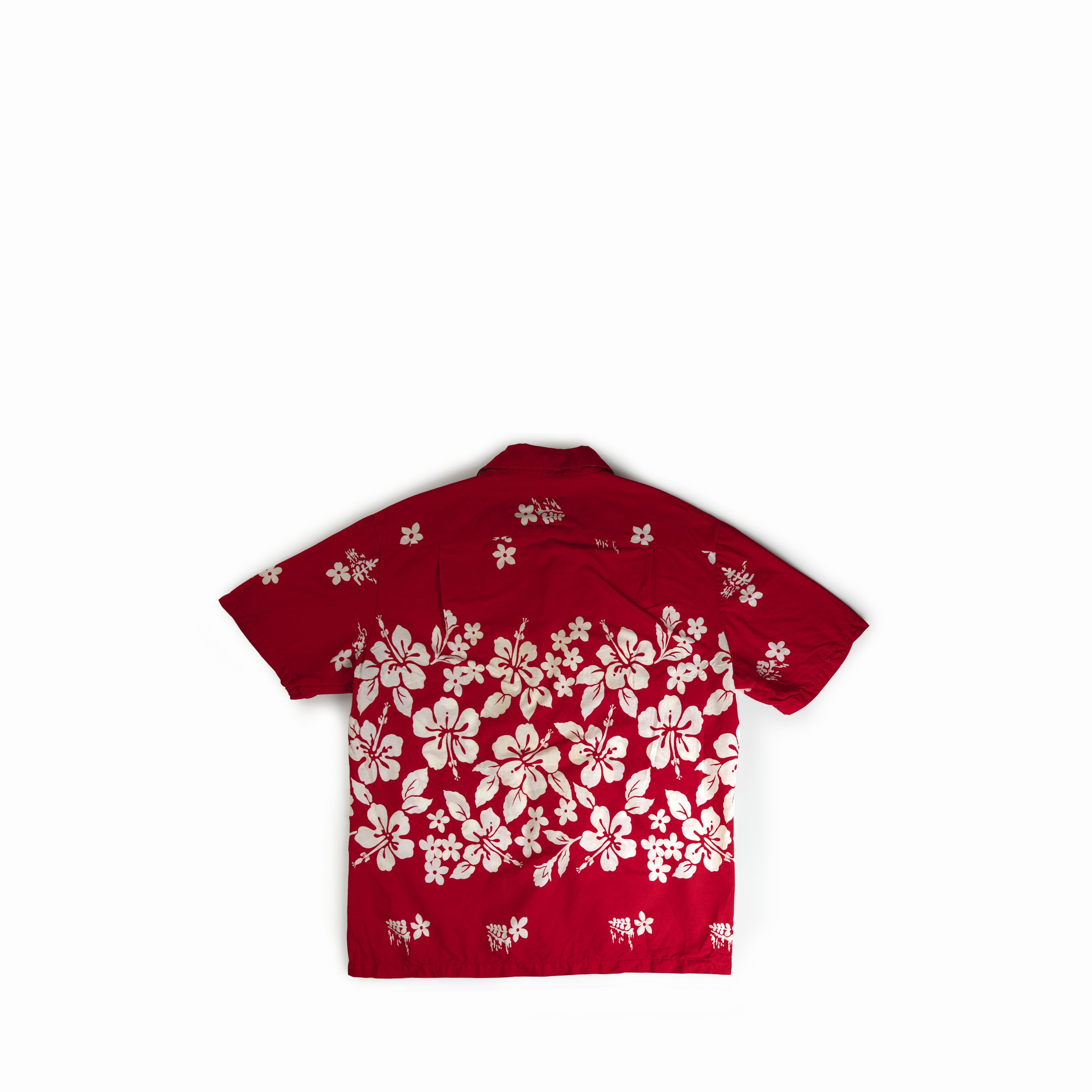 Vintage Vintage 1960's Ui Maikai Hawaiian Floral Button Up Shirt Size US L / EU 52-54 / 3 - 2 Thumbnail