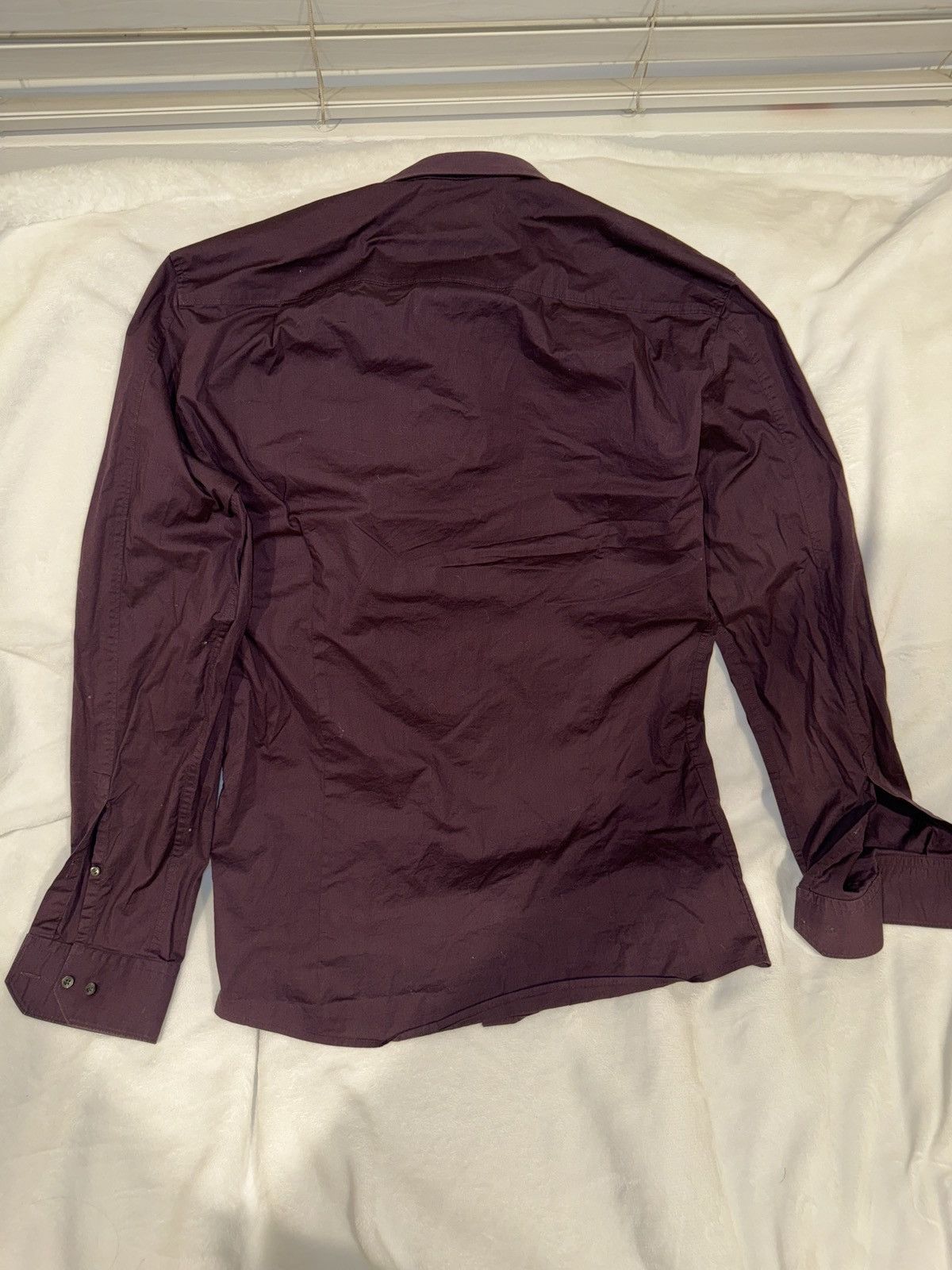Hugo Boss Hugo Boss Dress shirt Size US L / EU 52-54 / 3 - 3 Thumbnail