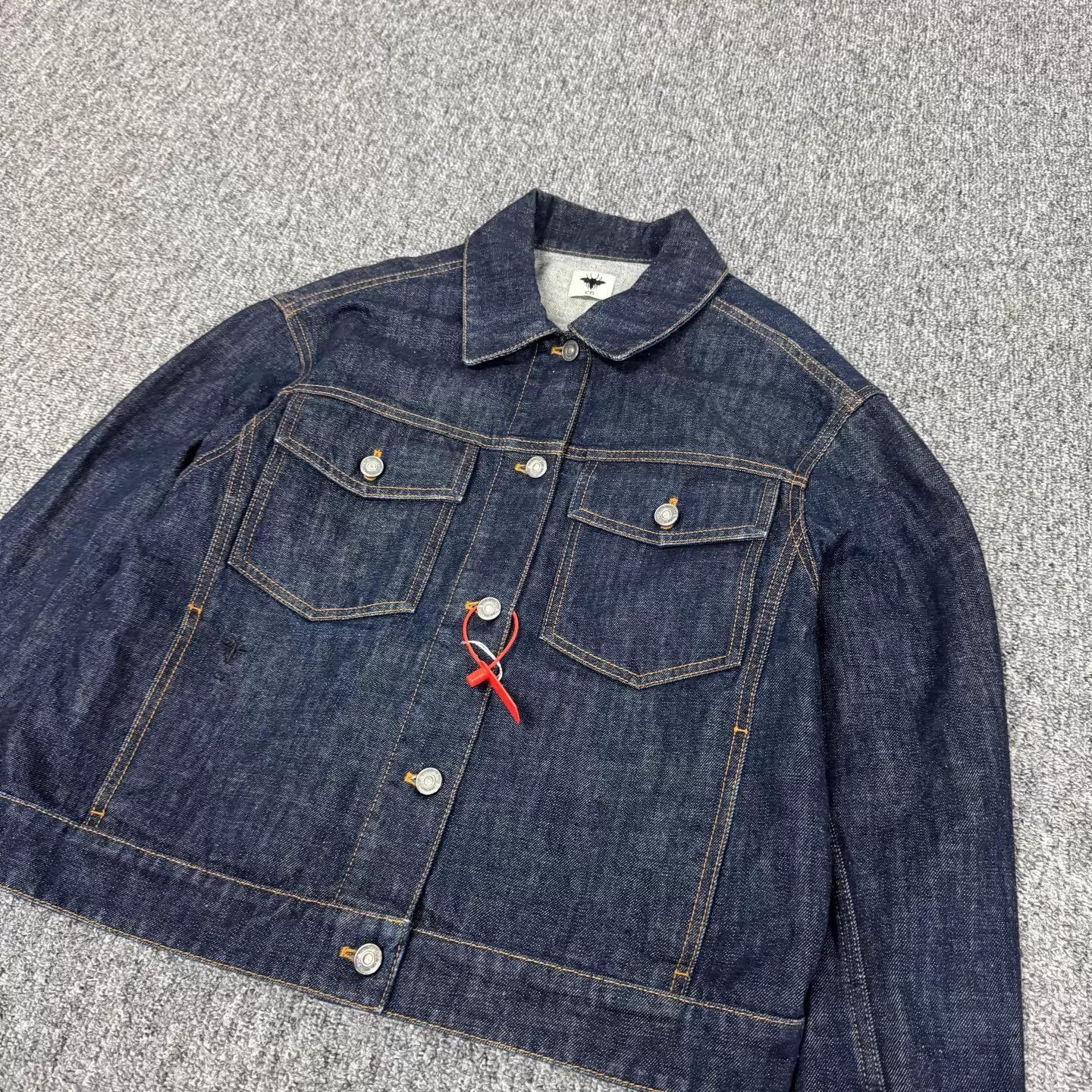 Dior Dior Oversized Bee Embroidery Denim Jkt 34 99 New Size XS / US 0-2 / IT 36-38 - 3 Thumbnail