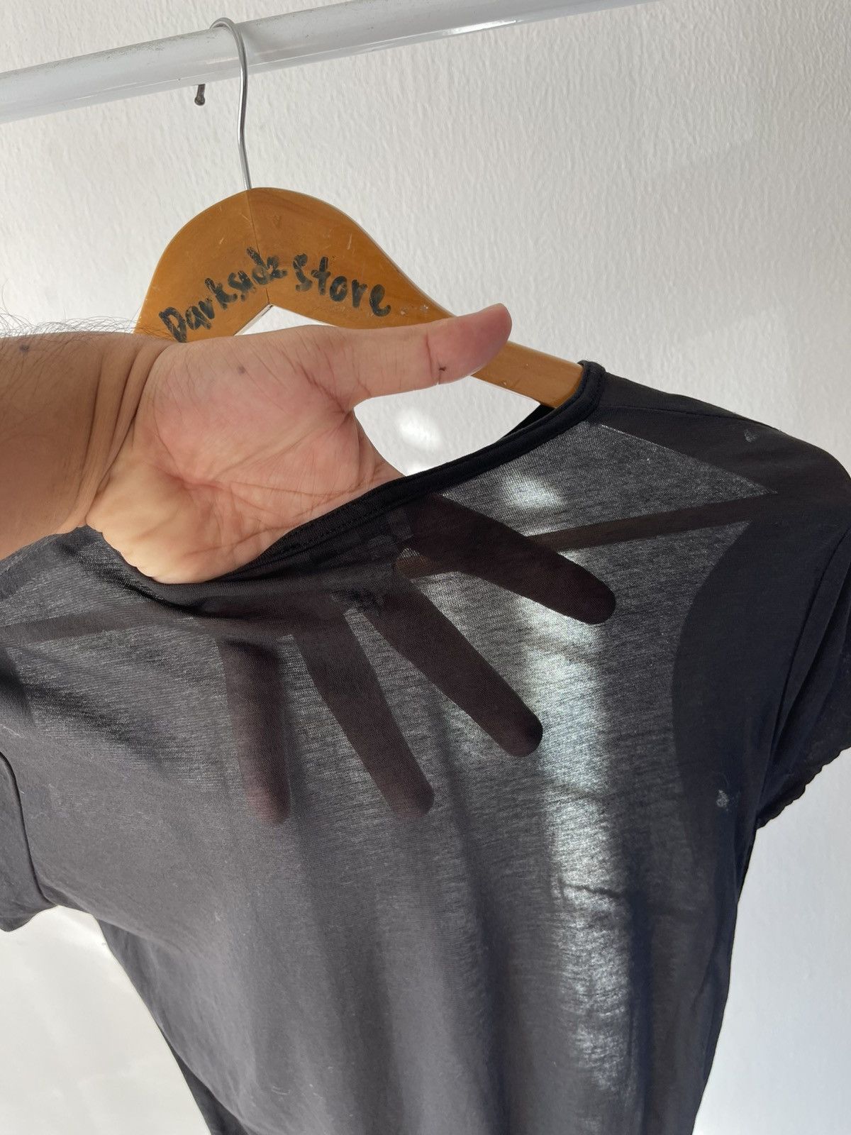 Dries Van Noten Dries Van Noten Mesh Tee Size US XS / EU 42 / 0 - 7 Thumbnail