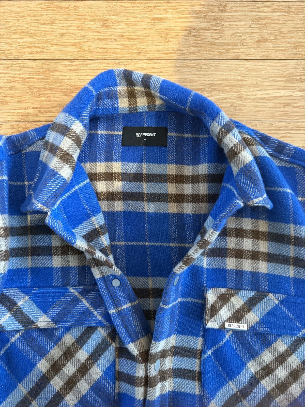 Represent Clo. Represent Heavyweight Flannel Size US XL / EU 56 / 4 - 4 Thumbnail