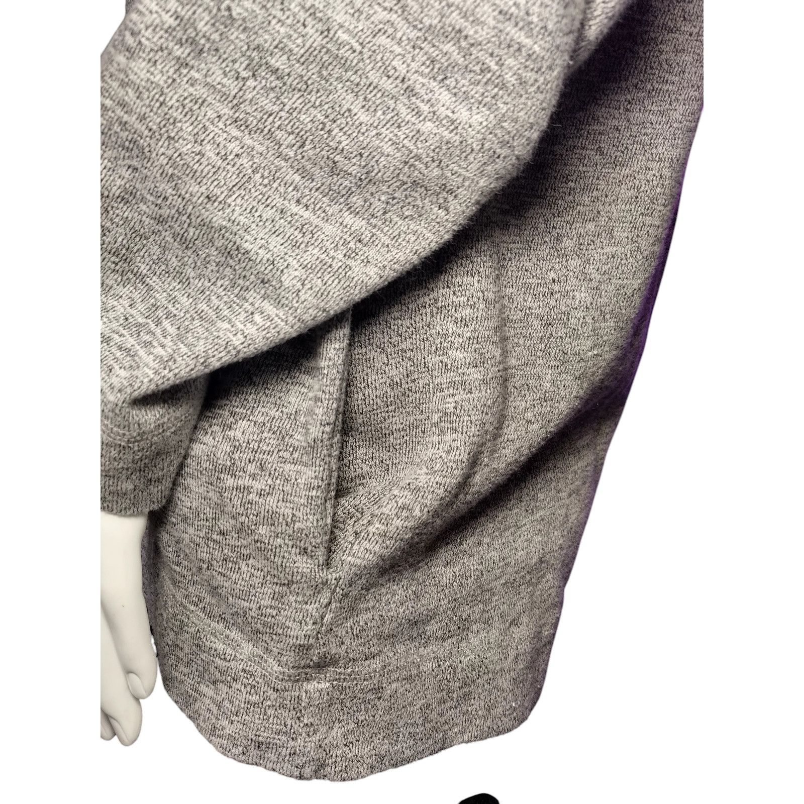 H&M Divided by H&M Womens Gray Cardigan Long Sleeve Sz Med Size M / US 6-8 / IT 42-44 - 6 Thumbnail