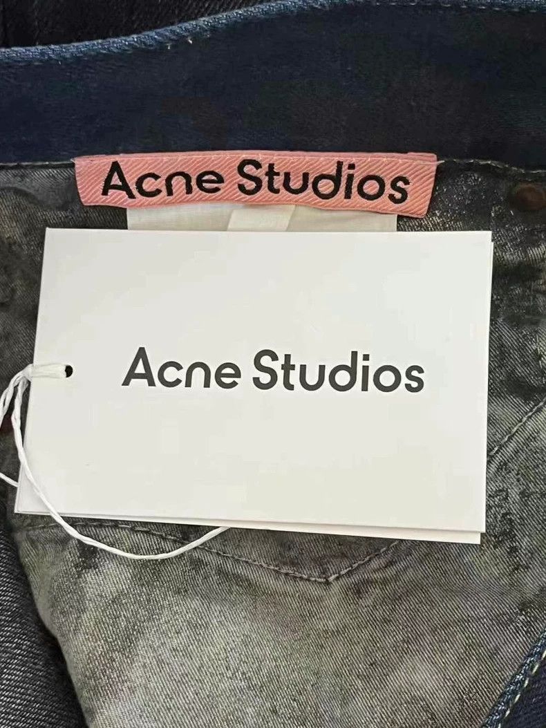 Acne Studios acne studios Wavy cat beard jeans 2505-Nextarrow Size US 30 / EU 46 - 4 Thumbnail