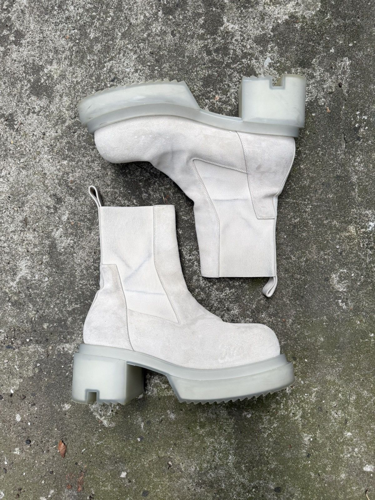 Rick Owens Beetle Bogun Boots 44