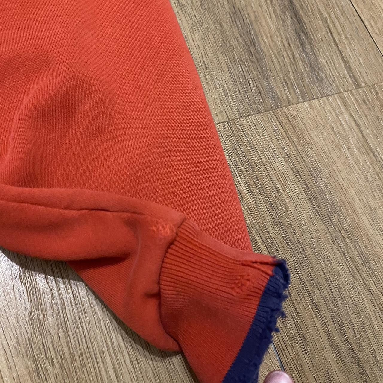 Nike vintage 90s Boxy Nike red and navy sweatshirt Size US S / EU 44-46 / 1 - 6 Thumbnail