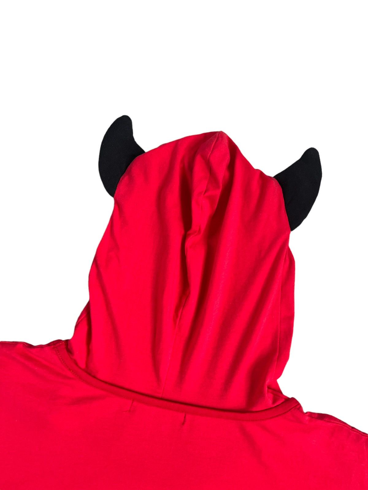 If Six Was Nine × Japanese Brand × Seditionaries Hell Cat Punks Devil Horns Pullover Size US L / EU 52-54 / 3 - 8 Thumbnail