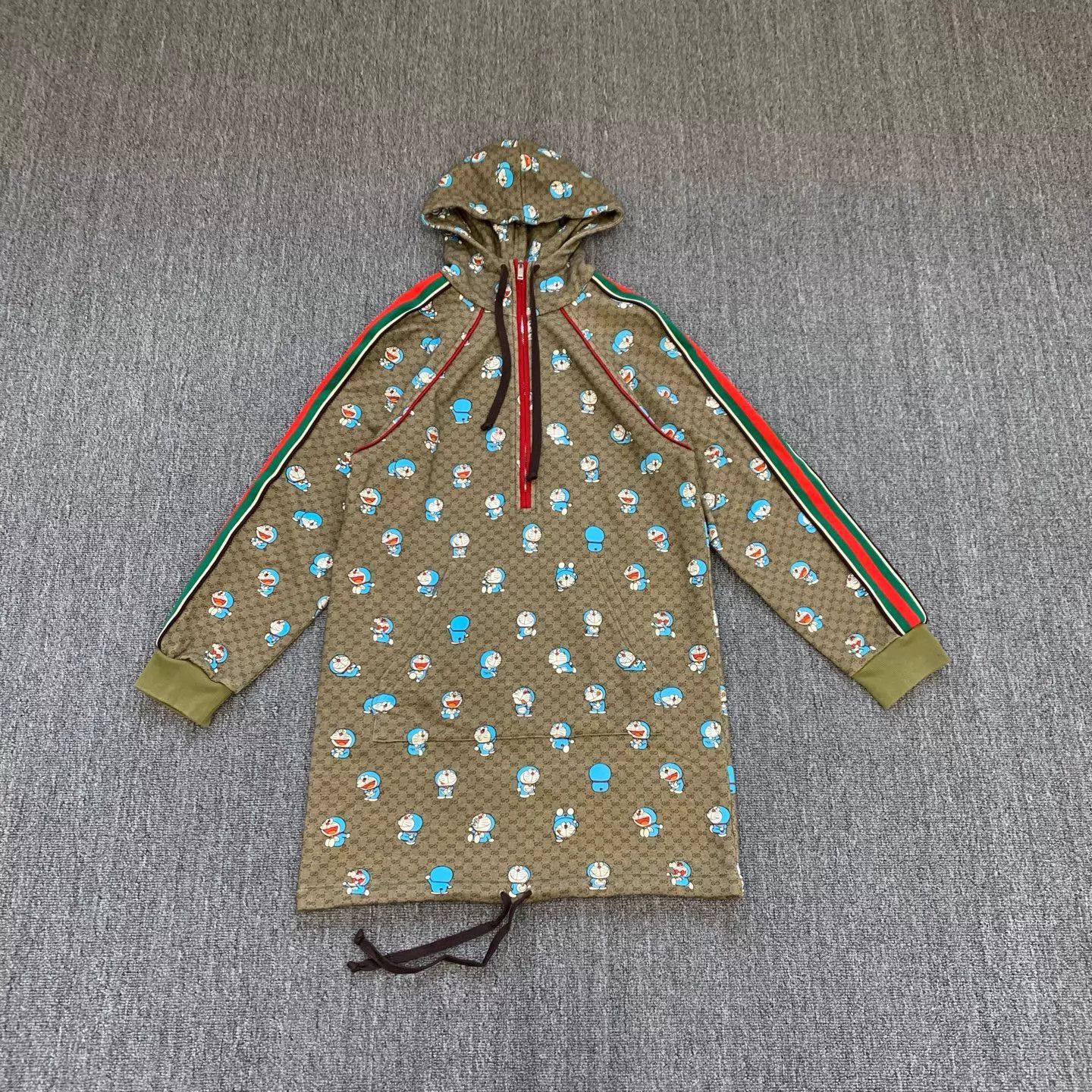 Gucci Gucci Doraemon GG All Over Print Dress XXS 95 New Size XXS / US 00 / IT 34 - 1 Thumbnail