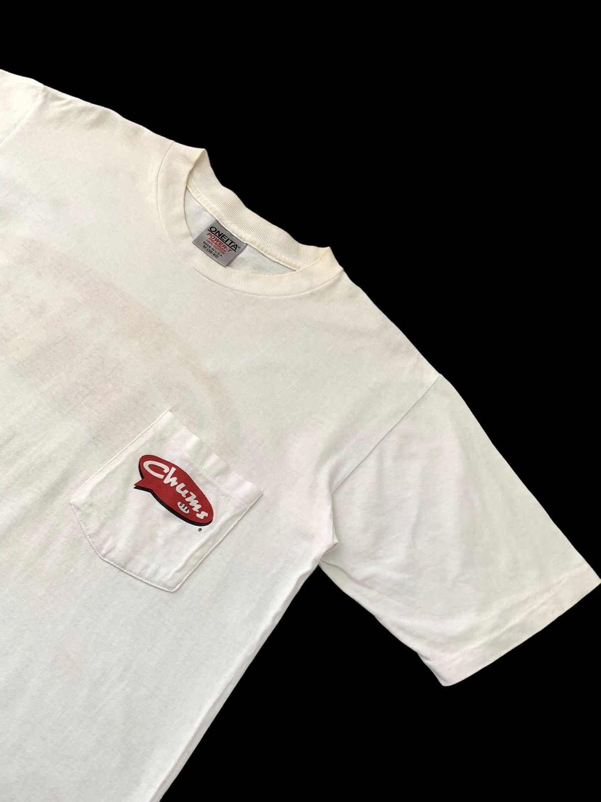 Chums × Japanese Brand Vintage Oneita Chums USA Pocket Tee Size US M / EU 48-50 / 2 - 4 Thumbnail