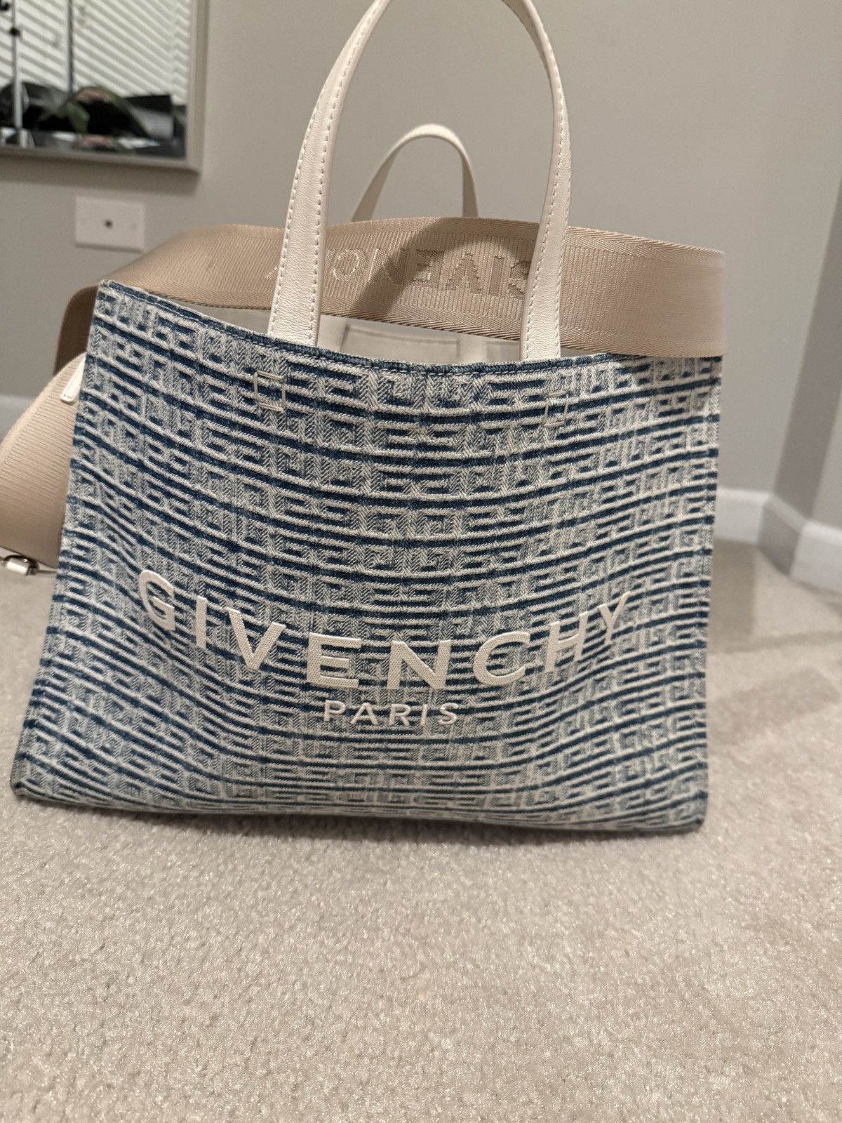Givenchy Givenchy denim tote big Size ONE SIZE - 6 Thumbnail