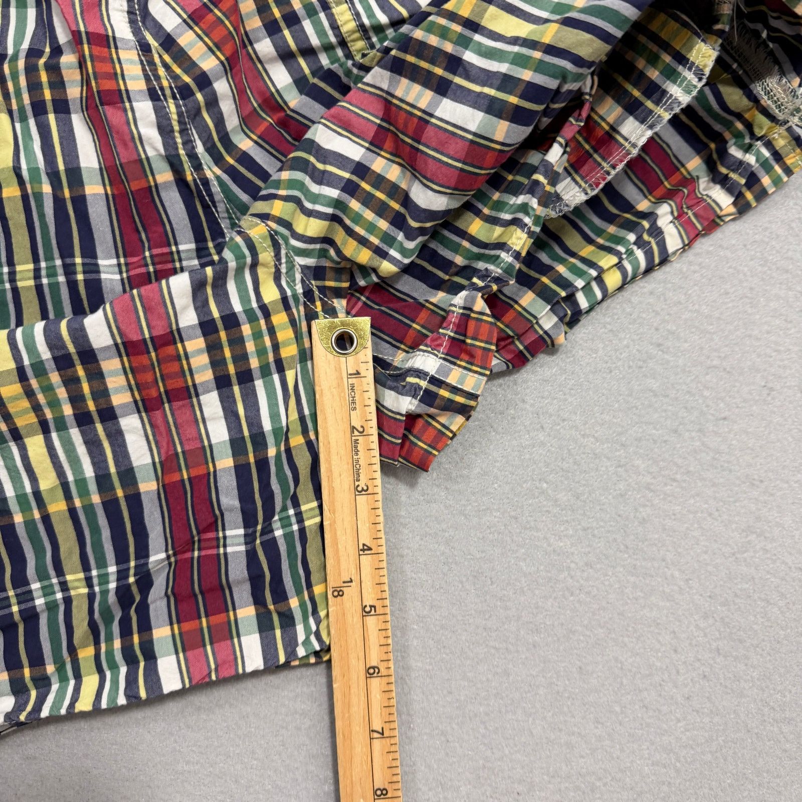 Polo Ralph Lauren Vintage Polo Ralph Lauren Plaid Swim Trunks 2XL Plaid Size US 38 / EU 54 - 14 Thumbnail