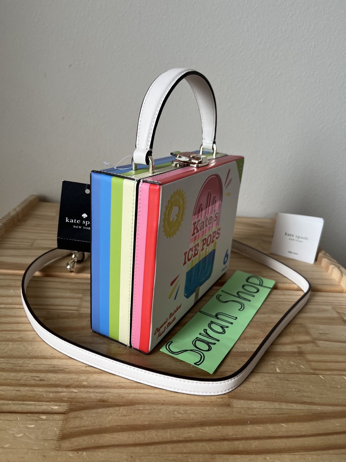 Kate Spade Kate Spade Snack Bar Popsicle Crossbody Bag Size ONE SIZE - 5 Thumbnail