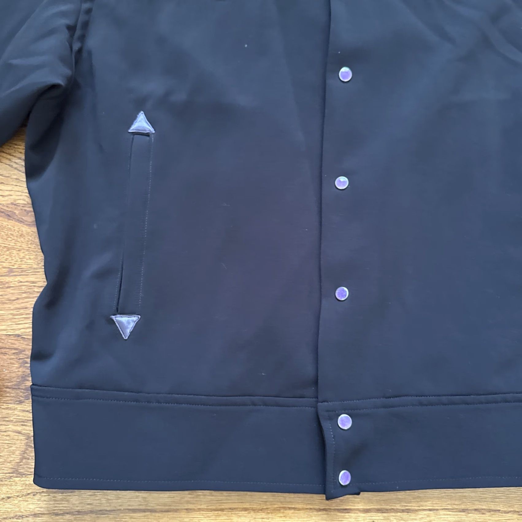Needles VINTAGE Needles Black Piping Cowboy Jacket Size L Men Jacket Cowboy 90s? Size US L / EU 52-54 / 3 - 3 Thumbnail