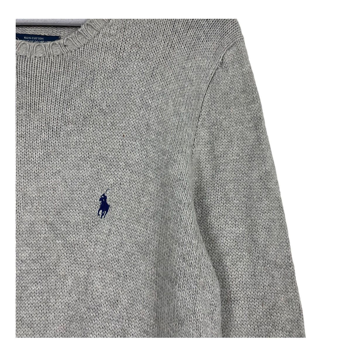 Aran Isles Knitwear × Polo Ralph Lauren × Ralph Lauren 💥POLO RALPH LAUREN CREWNECK KNIT JUMPER PULLOVER Size US M / EU 48-50 / 2 - 6 Thumbnail
