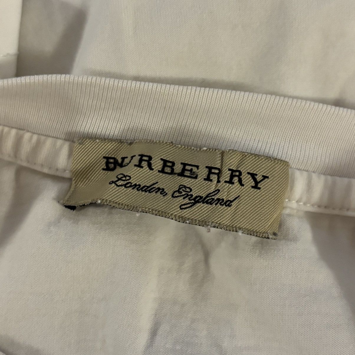 Burberry Burberry limited white tee size small Size US S / EU 44-46 / 1 - 5 Thumbnail