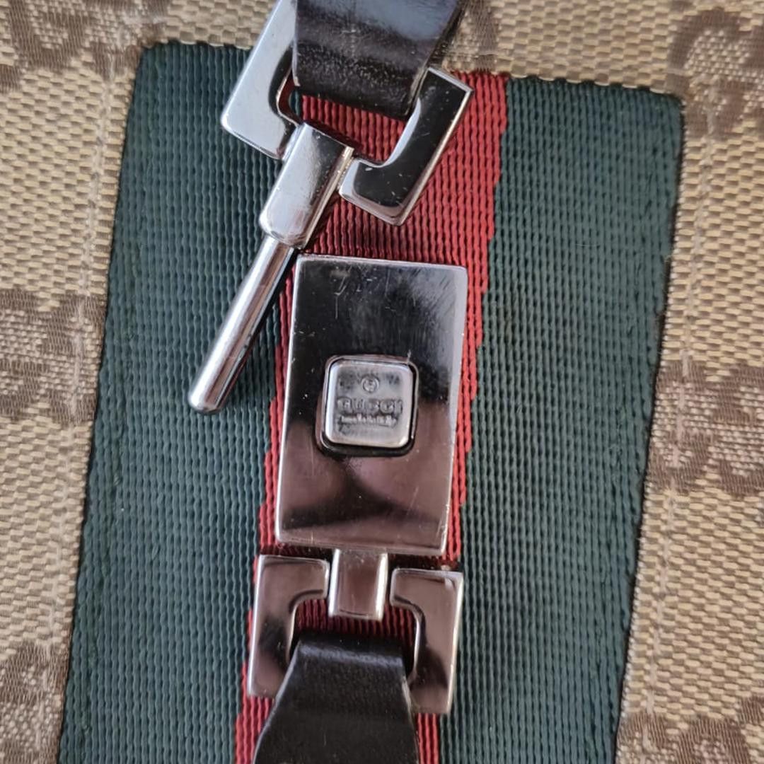 Gucci Gucci Jackie Vintage GG Canvas Wallet Size ONE SIZE - 5 Thumbnail