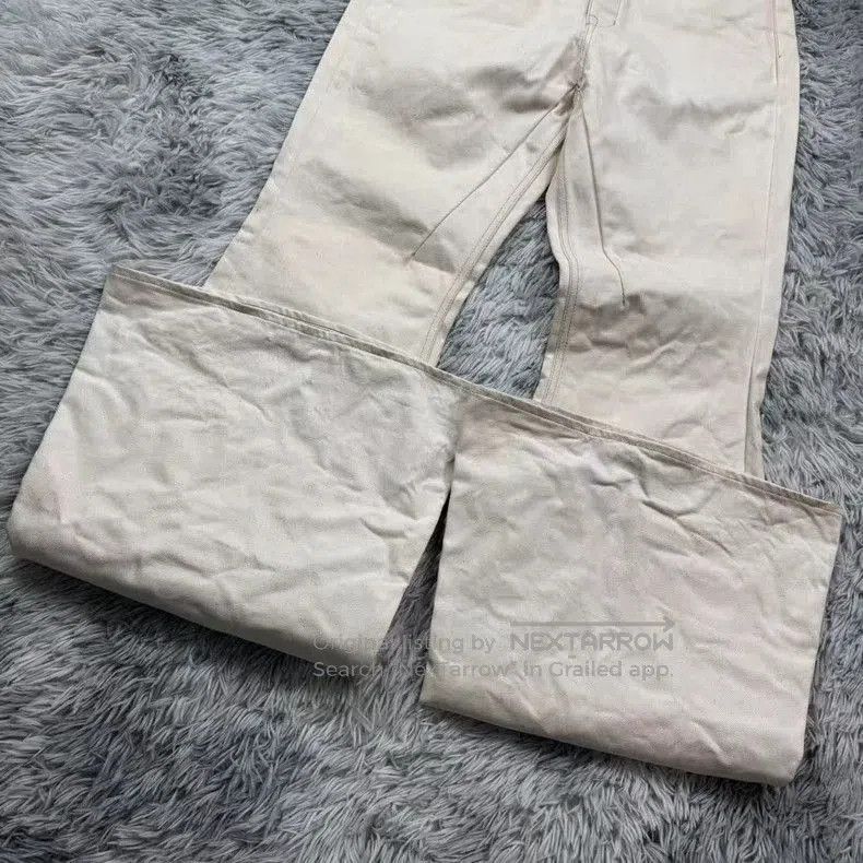 Rick Owens Rick Owens Bolan White Jeans Size 29. Size US 29 - 4 Thumbnail