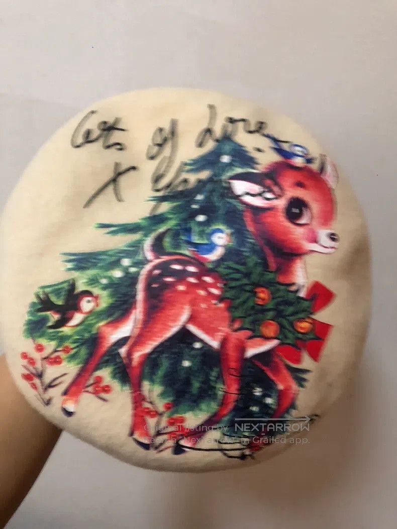 Vivienne Westwood Vivienne Westwood Christmas limited Bambi deer beret, suit Size ONE SIZE - 6 Thumbnail
