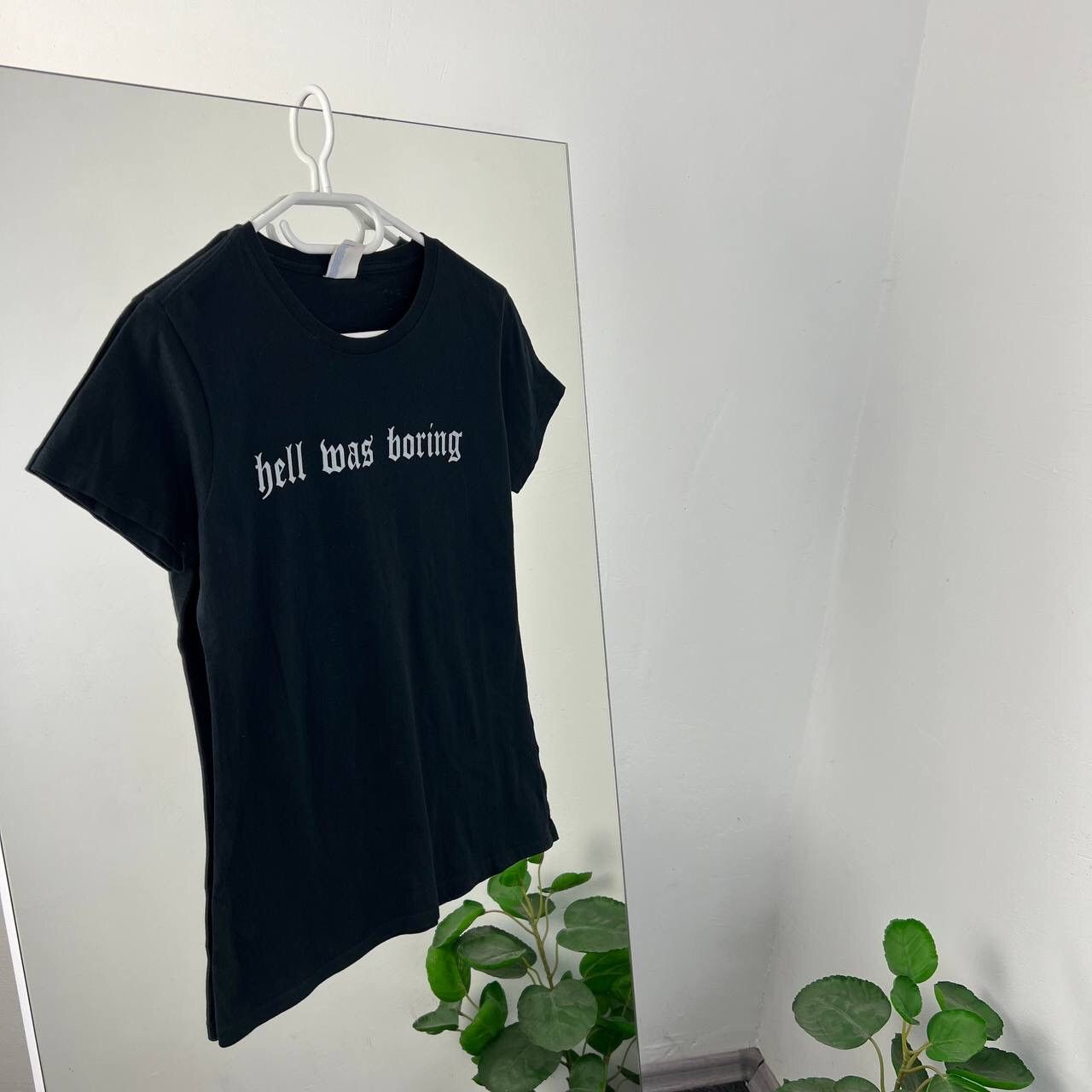 Vintage Hell Was Boring T-shirt Vintage Tee Y2k Size S / US 4 / IT 40 - 1 Thumbnail
