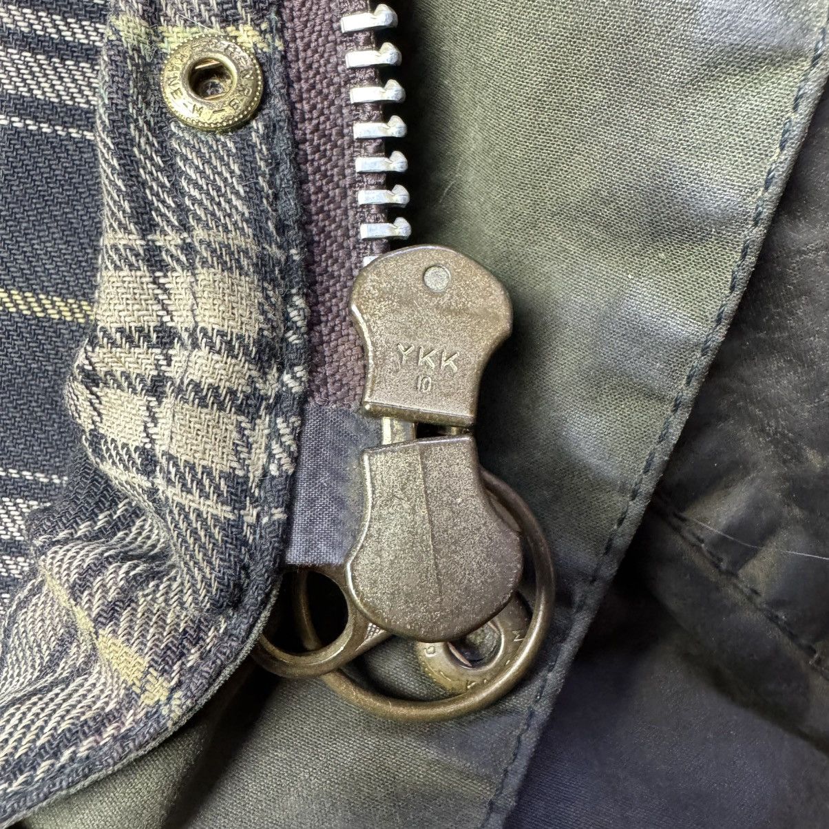 Barbour × Vintage Barbour waxed jacket vintage Size US XL / EU 56 / 4 - 12 Thumbnail