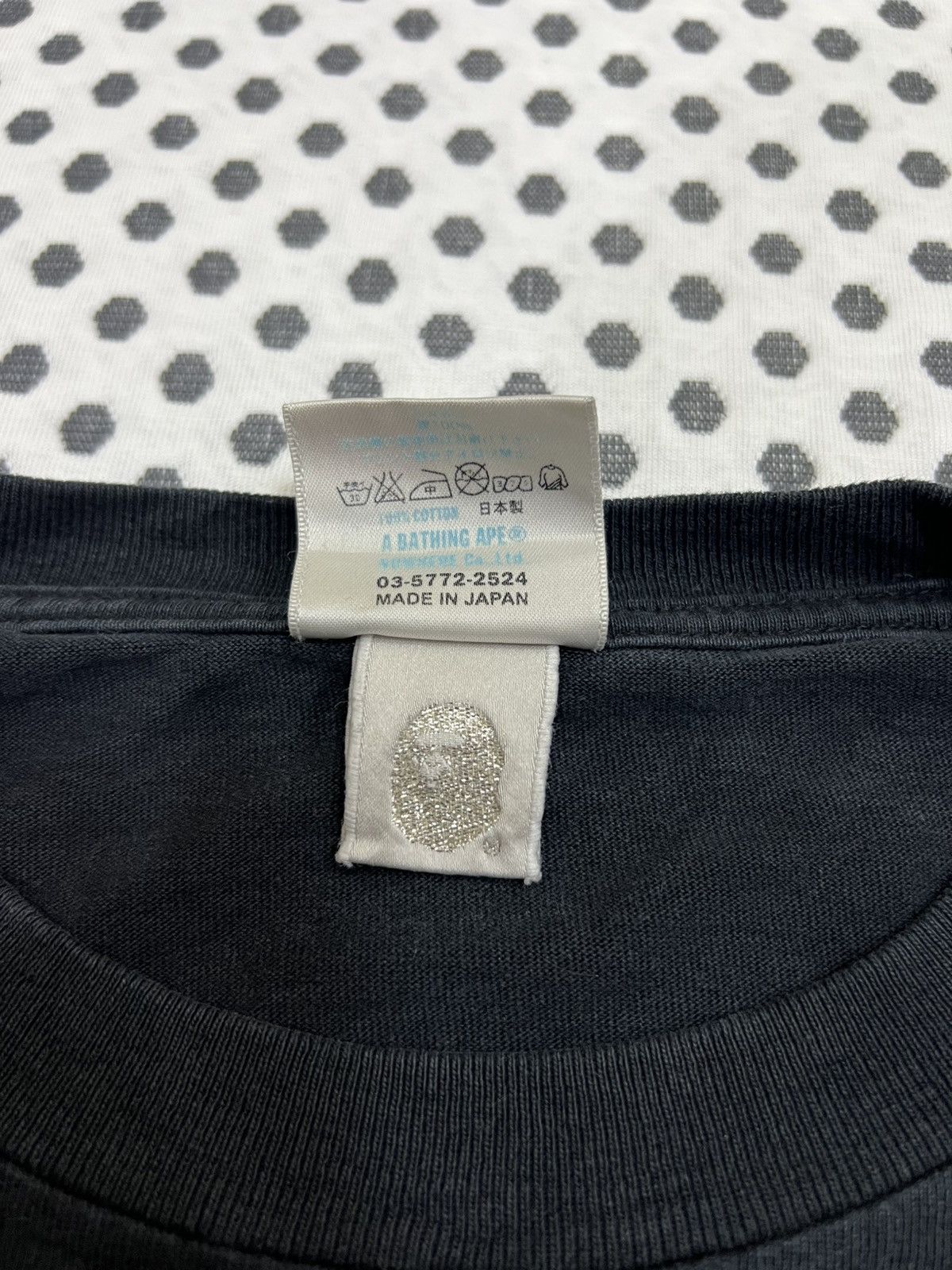 Bape Vintage x Bape ABC Camo Baby Milo Tshirt. Size US XL / EU 56 / 4 - 9 Thumbnail