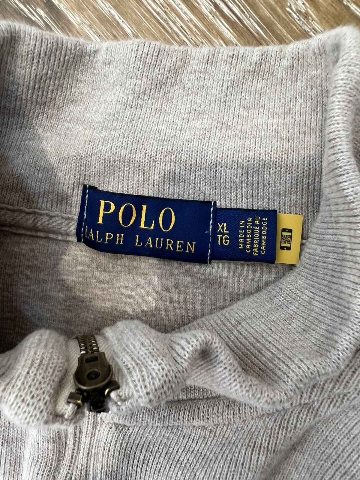 Polo Ralph Lauren Polo ralph lauren quarterzip Size US XL / EU 56 / 4 - 3 Thumbnail