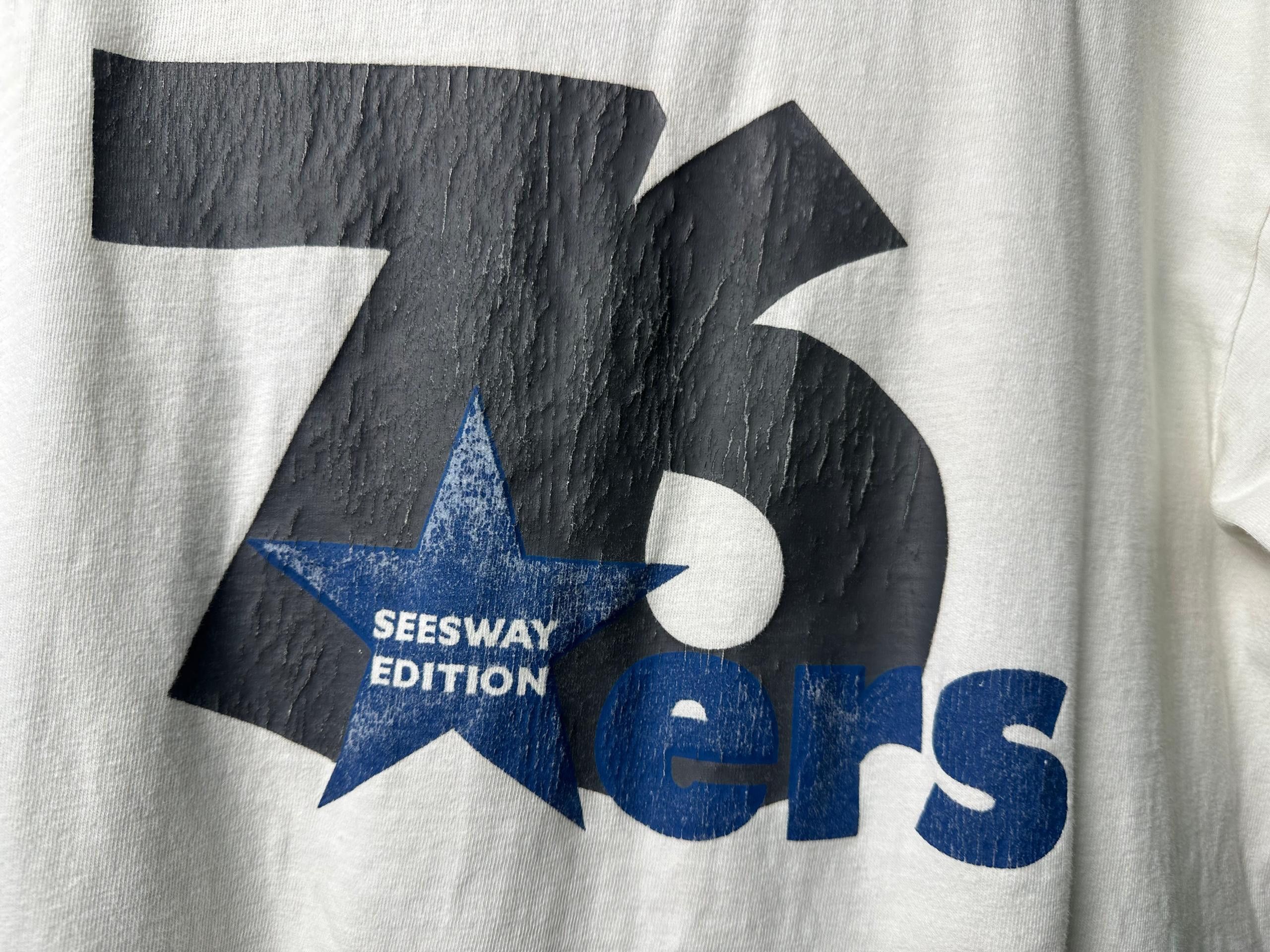 Japanese Brand × Vintage × WHIZ LIMITED Vintage Whiz Seesway Edition 76ers Size US L / EU 52-54 / 3 - 4 Thumbnail