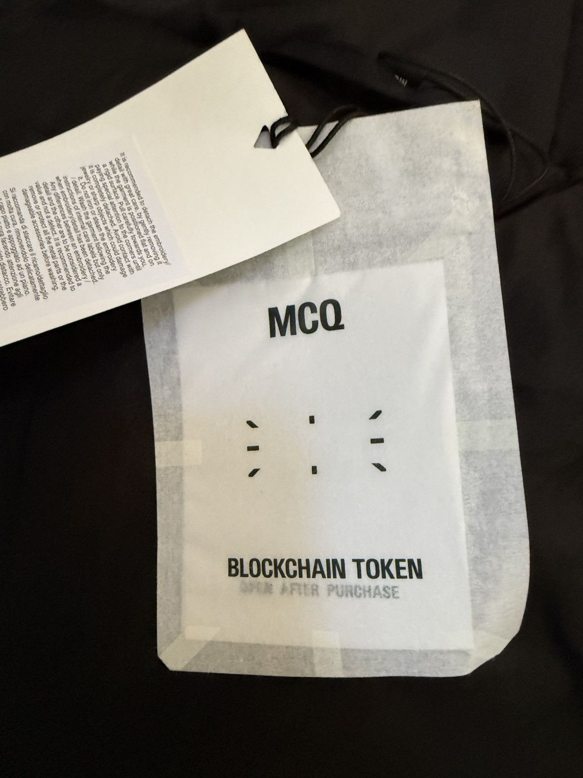 Alexander McQueen NWT $1534 McQ by alexander mcqueen mens Jucket Vortex Size US XXL / EU 58 / 5 - 14 Thumbnail