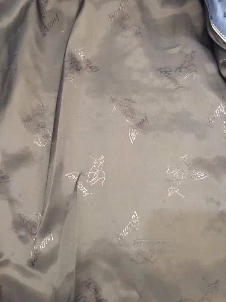 Brioni Brioni Ostrich Leather Jacket Size US M / EU 48-50 / 2 - 5 Thumbnail
