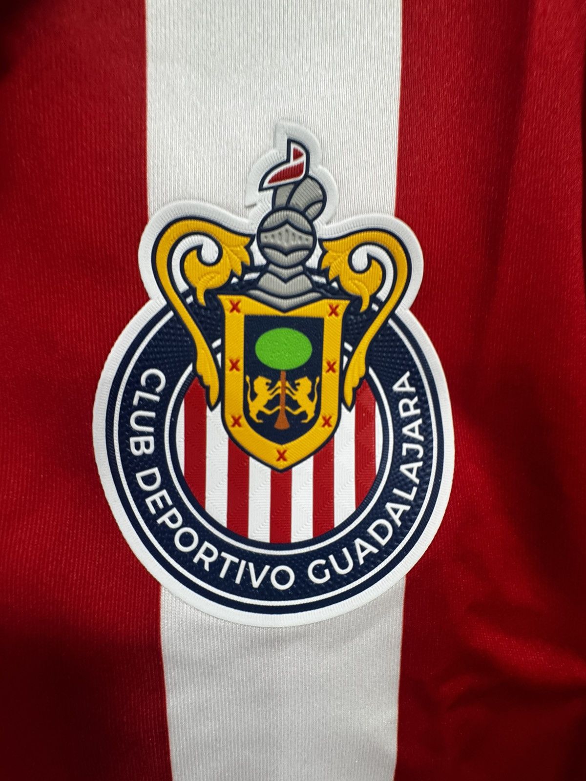 Puma PUMA LIGA MX CHIVAS JERSEY Size US L / EU 52-54 / 3 - 4 Thumbnail