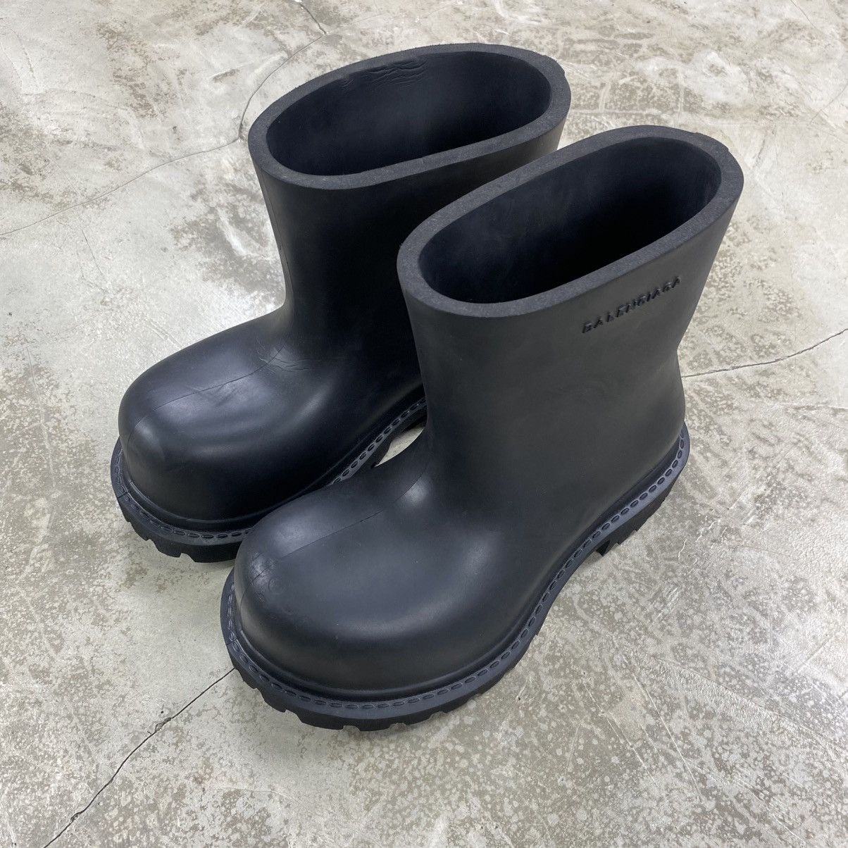 Balenciaga Ankle Steroid Boots Size US 6 / IT 36 - 1 Thumbnail